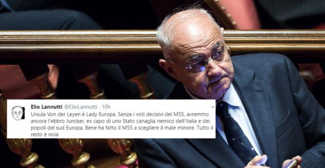 La gaffe di Elio Lannutti sul mandato scaduto di Juncker alla Commissione UE article-post