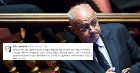 La gaffe di Elio Lannutti sul mandato scaduto di Juncker alla Commissione UE article-post