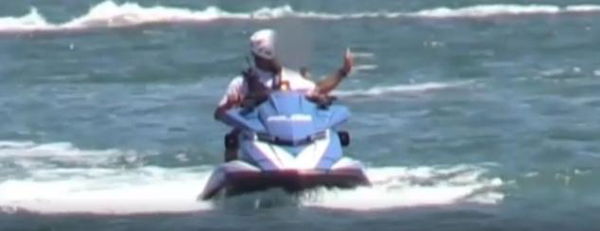 La procura di Ravenna apre un fascicolo sul figlio di Salvini a bordo della moto d’acqua della polizia