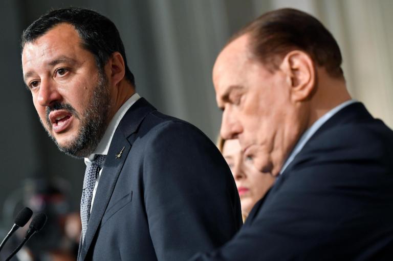 Berlusconi dice di aver parlato con in russi e rassicura sull’estraneità di Salvini e della Lega