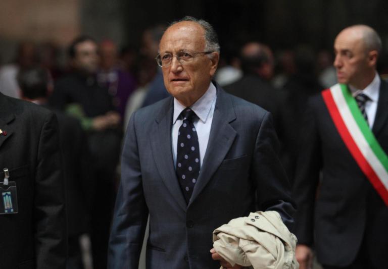 Morto Francesco Saverio Borrelli, il magistrato di Mani Pulite