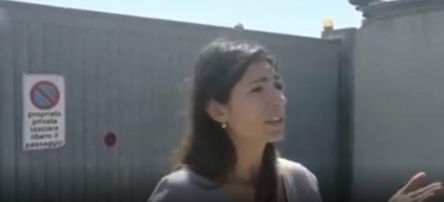 Virginia Raggi e quel filmato per accusare Zingaretti. Ma l’impianto di rifiuti è quello sbagliato | VIDEO article-post