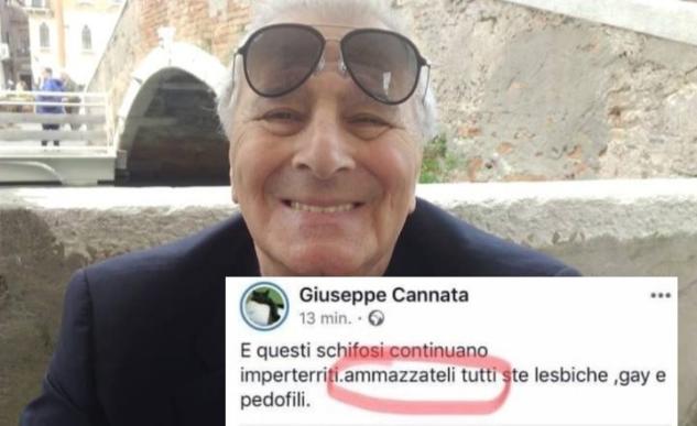 Vercelli, il vicepresidente del Consiglio Comunale (FdI) contro i gay: «Ammazzateli tutti» article-post