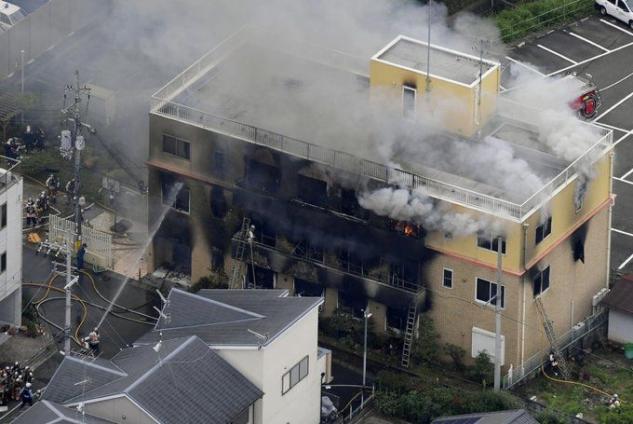 Giappone, incendio in studio di animazione: almeno 24 vittime | VIDEO article-post