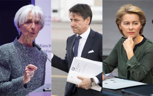 Conte voleva evitare l’asso franco-tedesco: nominate una francese (Lagarde) e una ‘tedesca’ (von der Leyen) article-post