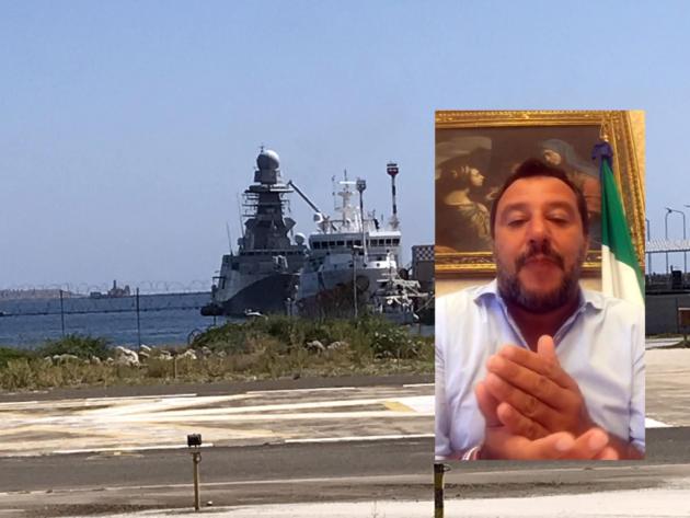 Salvini manda un bacione a Legambiente «che gli costerà un tentato processo» sulla Gregoretti article-post