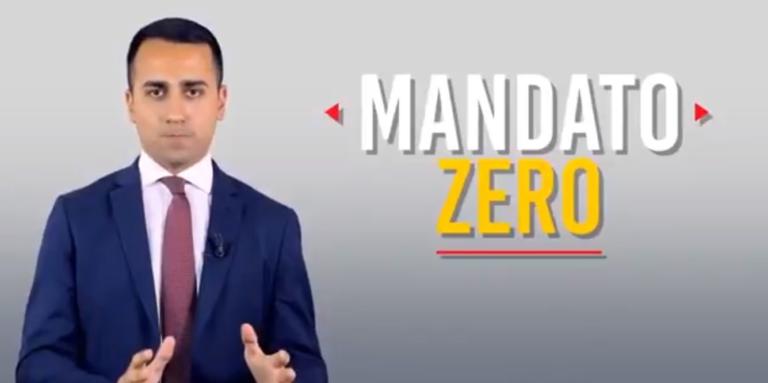 La supercazzola di Luigi Di Maio per confermare l’addio al vincolo dei due mandati | VIDEO