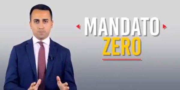 La supercazzola di Luigi Di Maio per confermare l’addio al vincolo dei due mandati | VIDEO