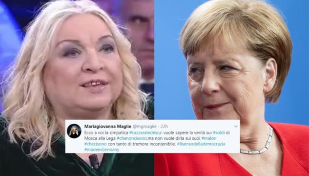 Maria Giovanna Maglie e il sillogismo su Lega-Russia e ...