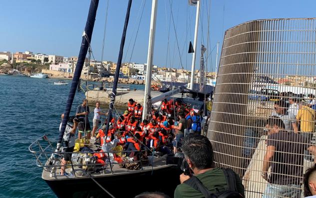 Gli hacker russi hanno attaccato il sito di Mediterranea per ostacolare la raccolta fondi article-post