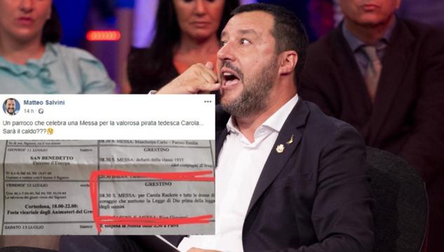 Messa per Carola