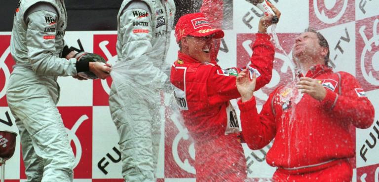 Jean Todt: «Ho visto il Gran Premio con Michael Schumacher. Lui continua a lottare»