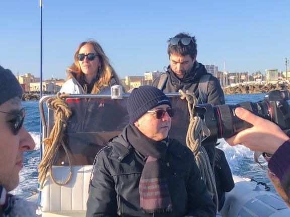 Fratoianni, Magi e Prestigiacomo multati per essere saliti sulla Sea Watch