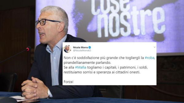 Nicola Morra (M5S), presidente della Commissione Antimafia, confonde Pirandello con Verga