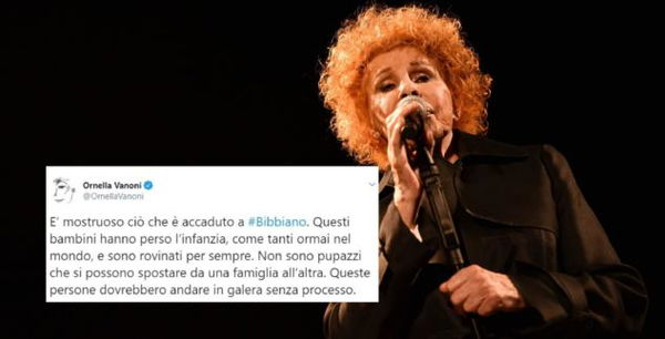 Per Ornella Vanoni, gli indagati per il caso Bibbiano «dovrebbero andare in galera senza processo»