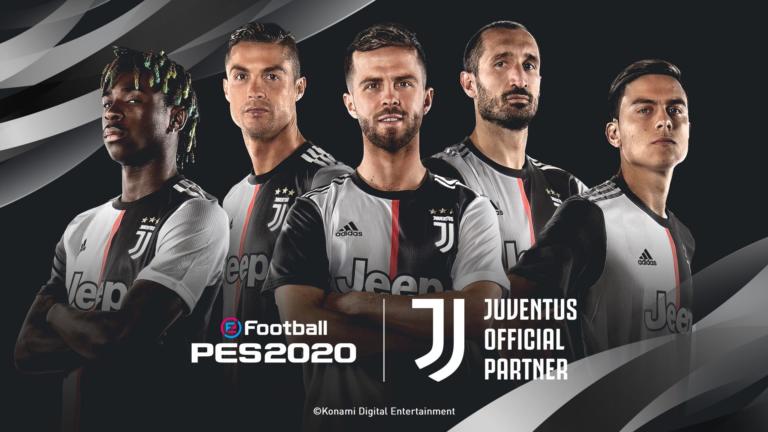 Juventus, niente più Fifa: i bianconeri saranno solo su Pes