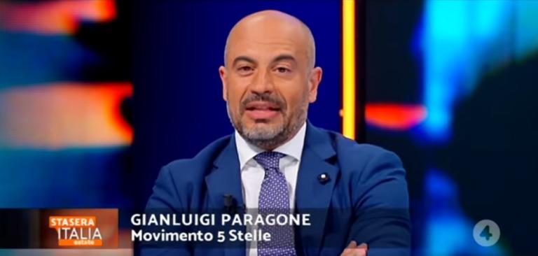 Paragone smonta il M5S su von der Leyen: «Non si sono accorti di essere determinanti» | VIDEO