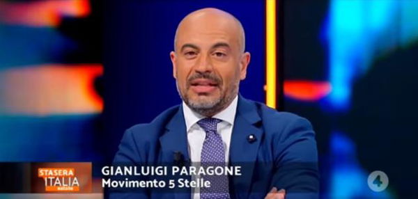 Paragone smonta il M5S su von der Leyen: «Non si sono accorti di essere determinanti» | VIDEO