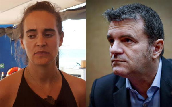 Nel pavese ci sarà una messa per Carola Rackete. Il leghista Centinaio: «Prima i parrocchiani»