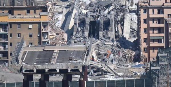 I problemi strutturali del Ponte Morandi segnalati fin dal 2009
