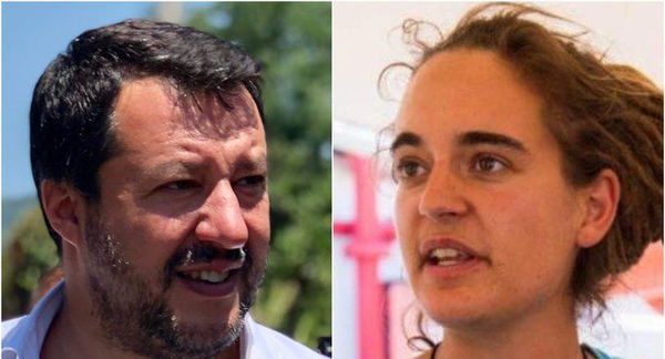 Salvini: «Il gip di Agrigento avrà bevuto un bicchiere di vino con Carola Rackete» | VIDEO