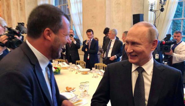 Salvini: «Mantenere buoni rapporti con la Russia è fondamentale per la nostra economia»