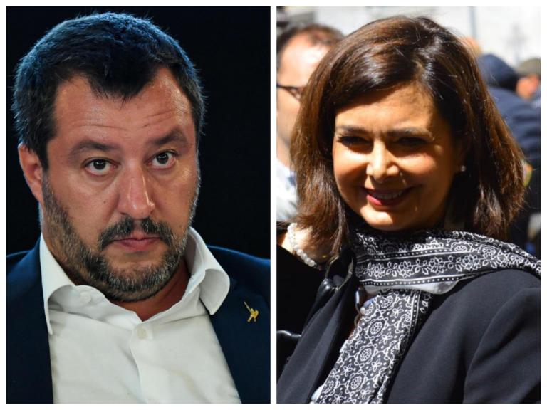 Perché Salvini non scrive più di Boldrini sui social, ma ne parla sempre nelle sue dirette Facebook?