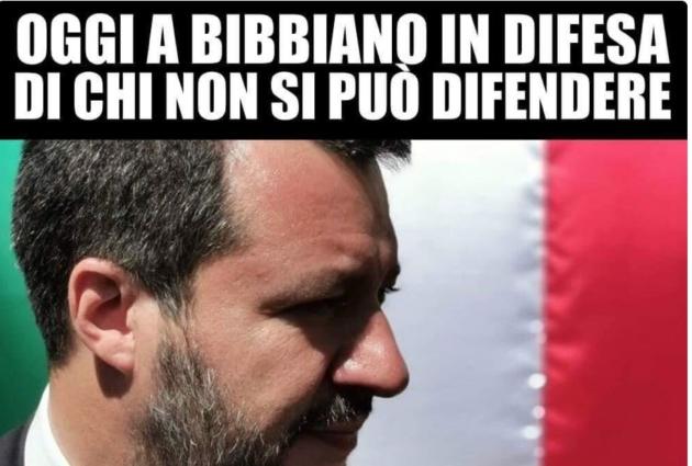 Matteo Salvini va a Bibbiano: «Entro i primi d’agosto, la commissione d’inchiesta» article-post
