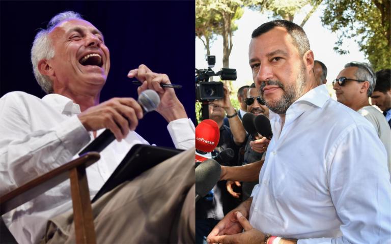 «È un cazzaro verde»: il Gip archivia la querela di Salvini contro Travaglio