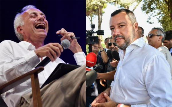 «È un cazzaro verde»: il Gip archivia la querela di Salvini contro Travaglio
