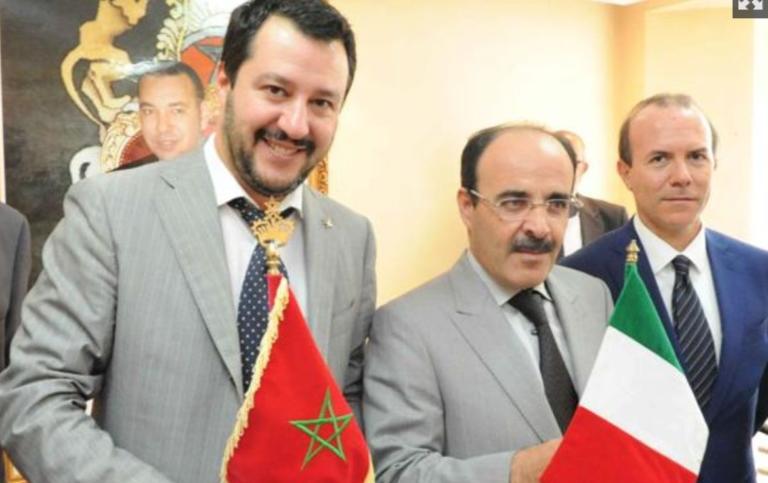 Il Fatto Quotidiano parla di Savoini e «di 150mila euro dal Marocco finiti nel cesso»