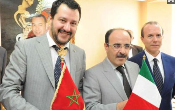 Il Fatto Quotidiano parla di Savoini e «di 150mila euro dal Marocco finiti nel cesso»