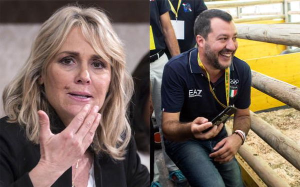 Federica Sciarelli replica a Salvini: «Lui mio fan? Al massimo sua mamma»