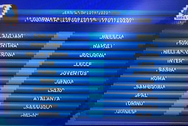 Serie A 2019/2020, la Juventus ricomincia da Parma