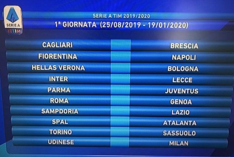 Serie A 2019/2020, la Juventus ricomincia da Parma article-post