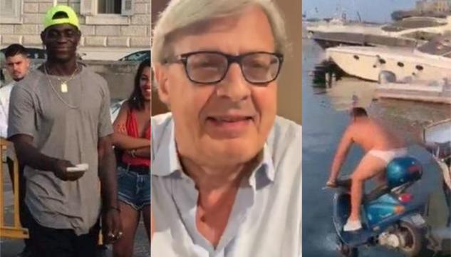 Sgarbi difende Balotelli