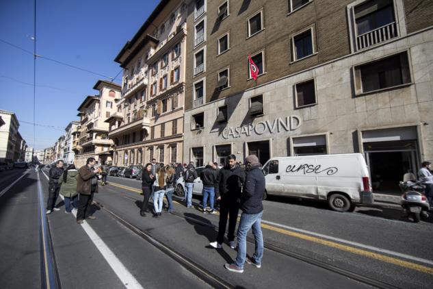 Anche il Demanio si mobilita: «Sfrattate CasaPound» article-post