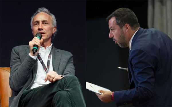Travaglio sul Russiagate: «Salvini non ne parla. Ha qualche problema con la verità?»