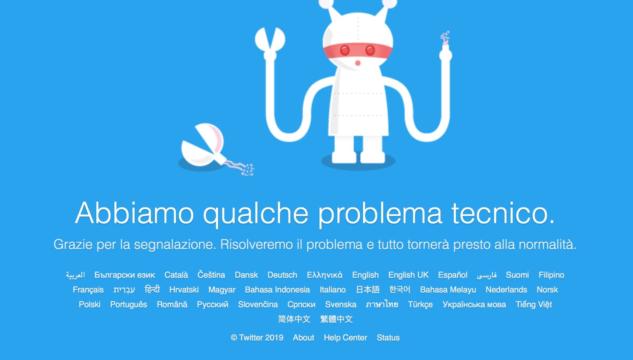 Twitter down