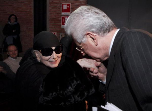 L’addio alla ‘Diva’ Valentina Cortese