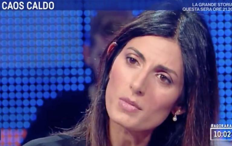 Virginia Raggi: «Mi ha fatto un po’ ridere il mandato zero e ci ho messo un po’ a capirlo»