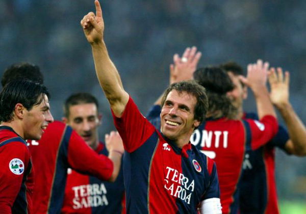 Volevano rapire Gianfranco Zola