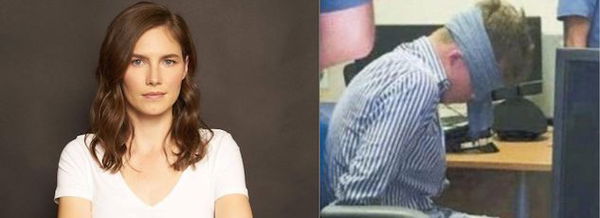 Amanda Knox e la foto di Christian Natale Hjorth: «Sia giudicato in tribunale, non dall’opinione pubblica»