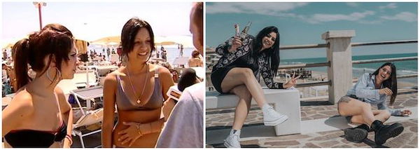 “Portame ar mare”, il debutto musicale delle Calippe del lido di Ostia