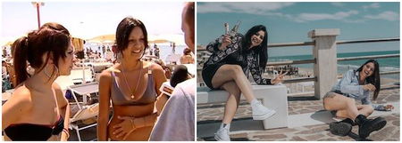 “Portame ar mare”, il debutto musicale delle Calippe del lido di Ostia article-post