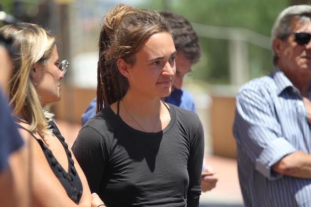 Carola Rackete ad Agrigento: «Contenta di spiegare come è andata, ora l’Ue faccia qualcosa per salvare i migranti in mare» article-post