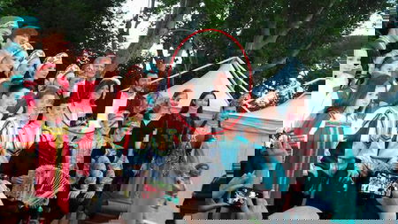 Nel 2018, Maria Elisabetta Casellati era alla giornata della Russia insieme a Matteo Salvini article-post