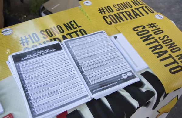 A che punto siamo con il contratto di governo (al 17%)