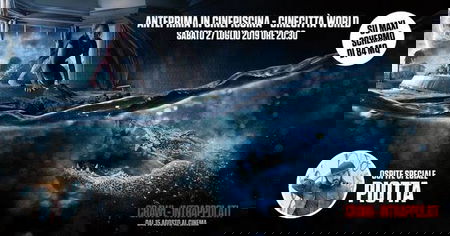 Crawl – Intrappolati dal Piotta : grande anteprima a Cinecittà World article-post