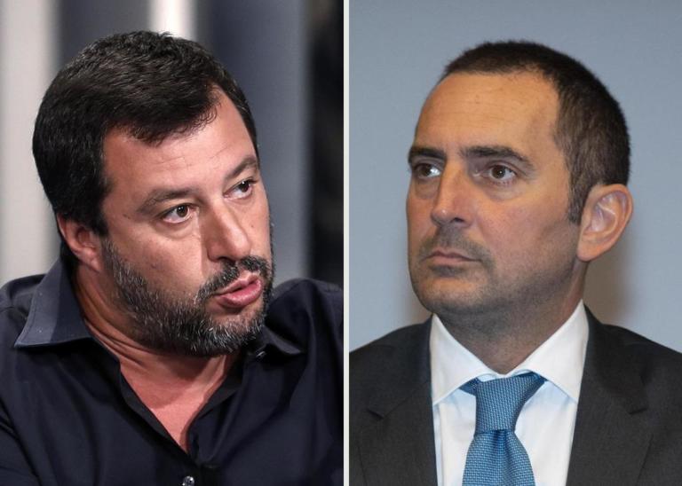 Salvini svela il mistero Spadafora e chiede le sue dimissioni: «Che ci sta a fare con un ministro maschilista?»